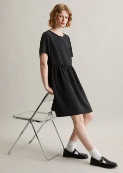 Kleid regular aus TENCEL™ Lyocell