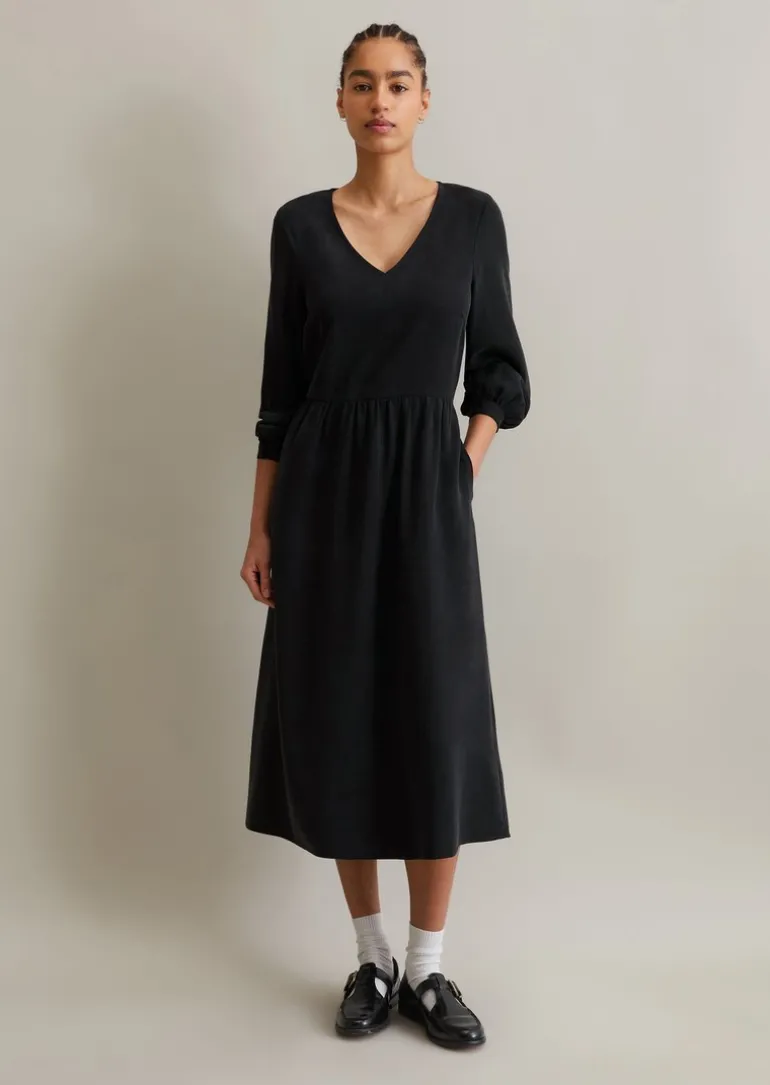 Kleid relaxed aus TENCEL™ Lyocell