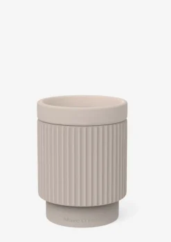 Kleiner Behälter Model The Wave aus langlebigem Steinzeug