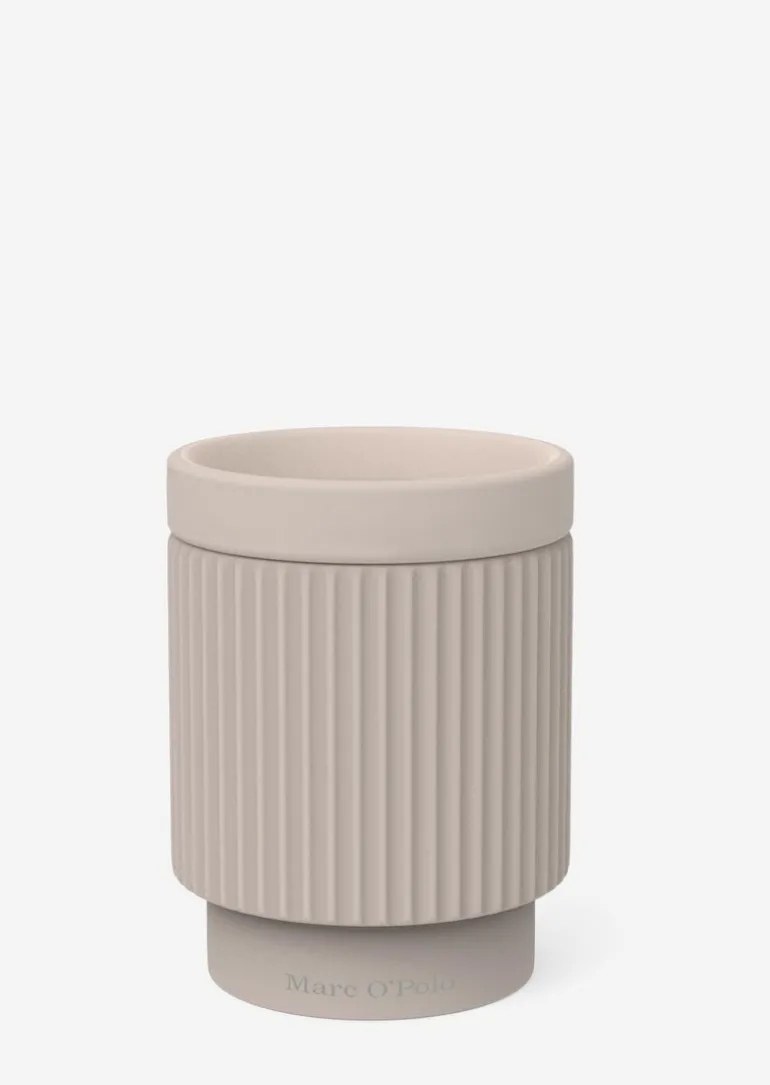 Kleiner Behälter Model The Wave aus langlebigem Steinzeug