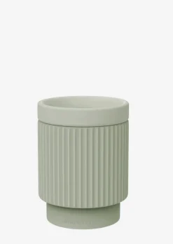 Kleiner Behälter Model The Wave aus langlebigem Steinzeug