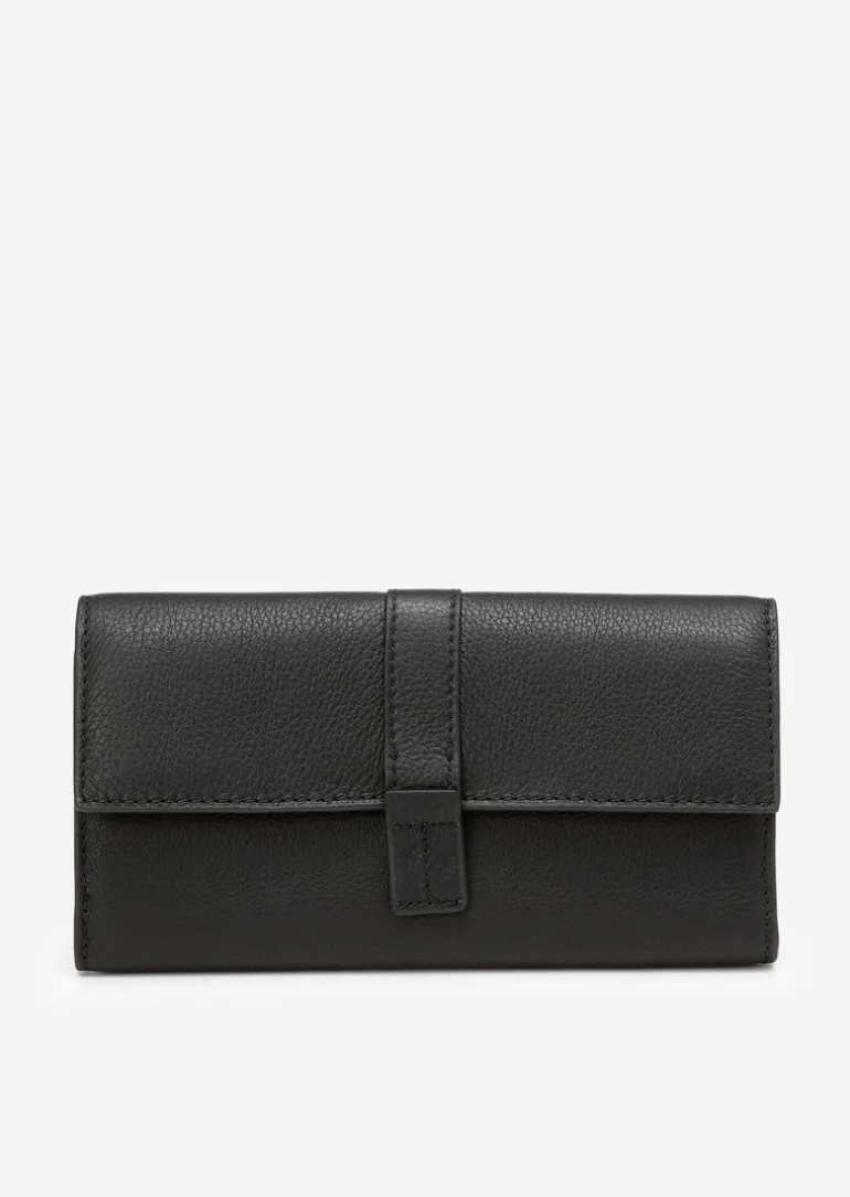 Kombi-Geldbörse large aus hochwertigem Rindleder