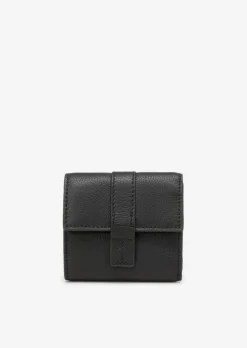 Kombi-Geldbörse medium aus softem Rindleder