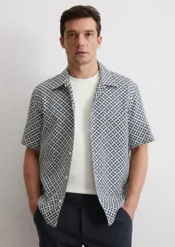 Kurzarm-Hemd regular aus atmungsaktivem TENCEL™ Lyocell