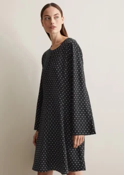 Kurzes Kleid regular aus LENZING™ ECOVERO™