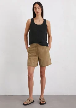 Ledershorts shaped aus weichem Ziegenleder