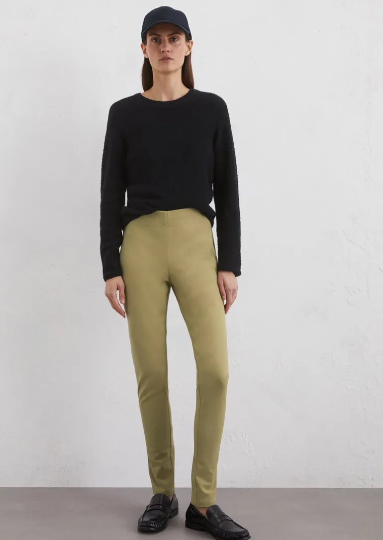 Leggings slim aus Bi-Stretch-Ware