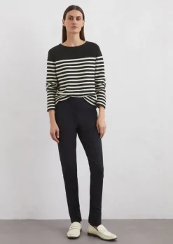 Leggings slim aus Bi-Stretch-Ware