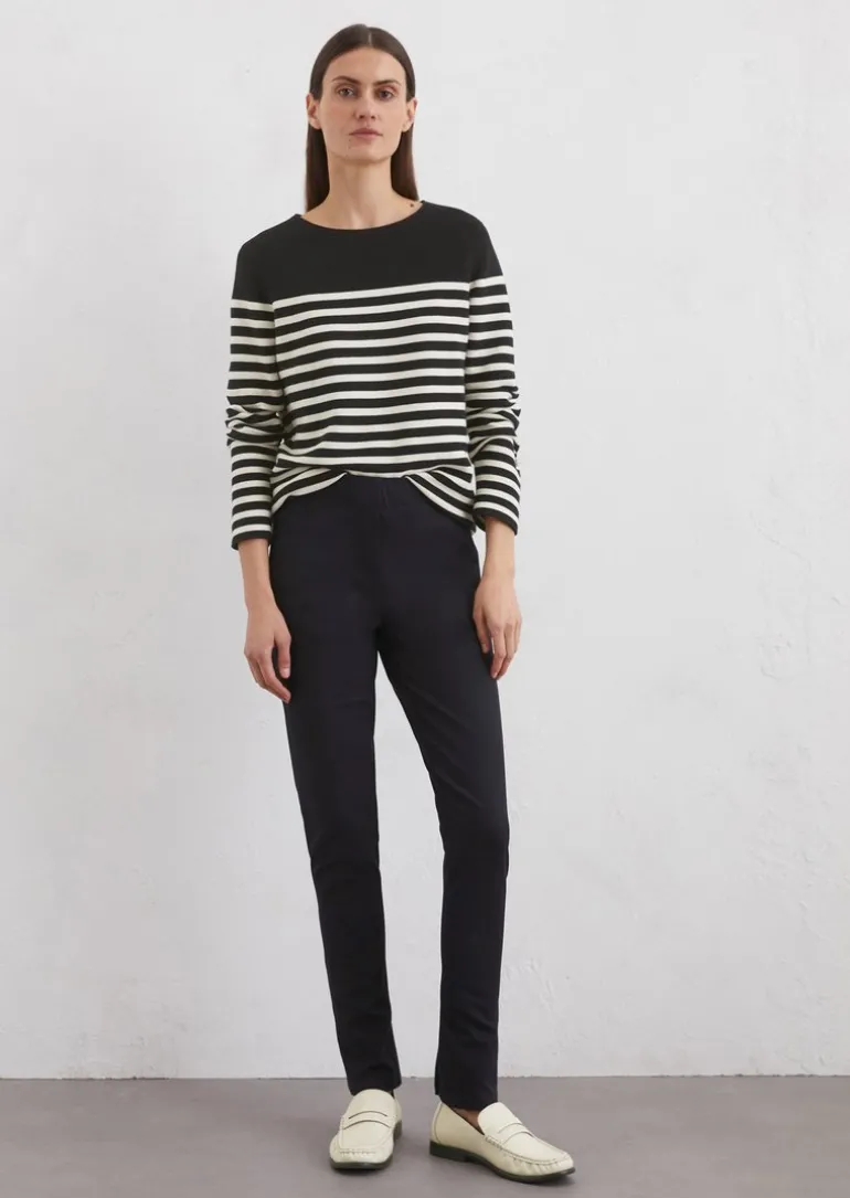 Leggings slim aus Bi-Stretch-Ware