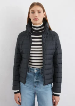 Leichte Steppjacke fitted mit recycelten Materialien