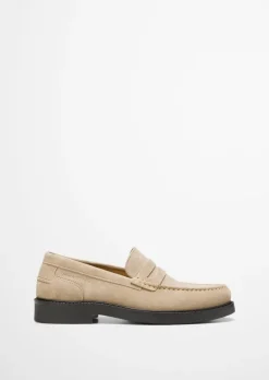 Loafer aus edlem Velours-Rindleder