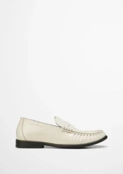 Loafer aus verdeltem Rindleder