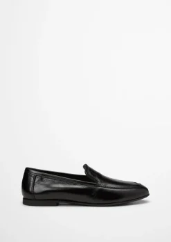 Loafer aus veredeltem Rindleder