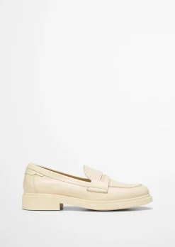 Loafer aus weichem Rindleder