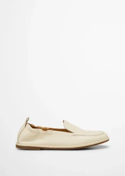Loafer aus weichem Rindleder