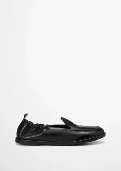 Loafer aus weichem Rindleder
