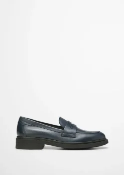 Loafer aus weichem Rindleder