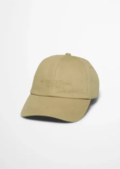 Logo-Cap aus hochwertigem Bio-Baumwoll-Twill