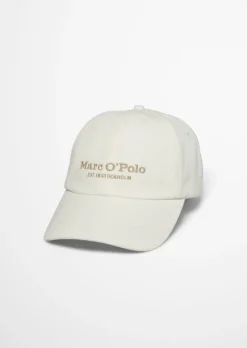 Logo-Cap aus hochwertigem Bio-Baumwoll-Twill