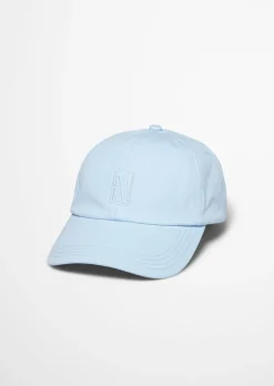 Logo-Cap aus hochwertigem Bio-Baumwoll-Twill