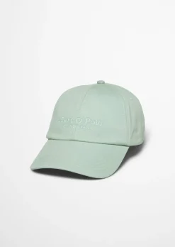 Logo-Cap aus hochwertigem Bio-Baumwoll-Twill