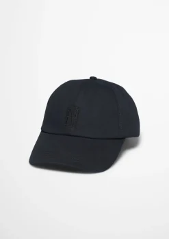 Logo-Cap aus hochwertigem Bio-Baumwoll-Twill