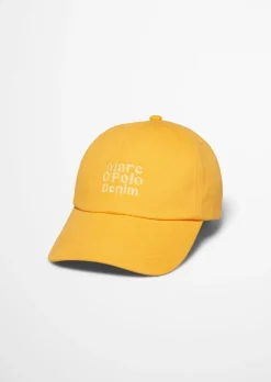 Logo-Cap aus Organic Cotton Twill