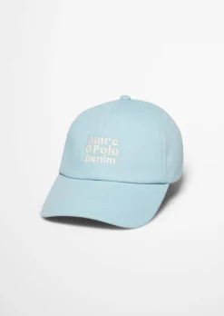 Logo-Cap aus Organic Cotton Twill