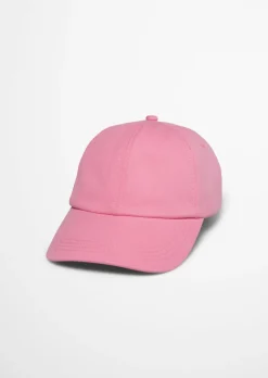 Logo-Cap aus Organic Cotton Twill