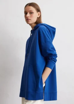 Logo-Kapuzensweatshirt relaxed aus Organic Cotton