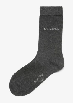 Logo-Socken im 2er Pack