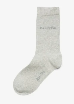 Logo-Socken im 2er Pack