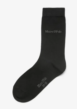 Logo-Socken im 2er Pack