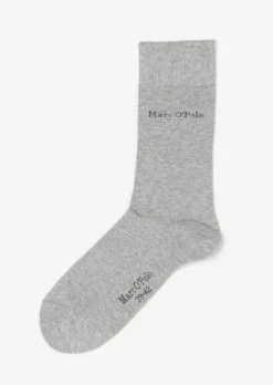 Logo-Socken im 2er Pack