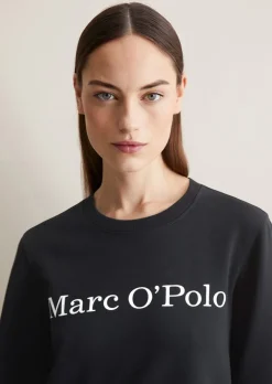 Logo-Sweatshirt regular aus Organic Cotton