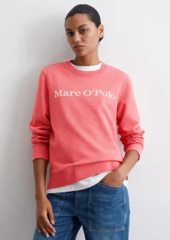 Logo-Sweatshirt regular aus Organic Cotton