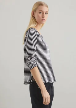 Longsleeve aus Organic Cotton