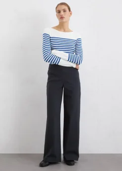 Longsleeve aus Organic-Cotton-Slub-Jersey