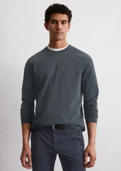 Longsleeve regular aus Organic Cotton