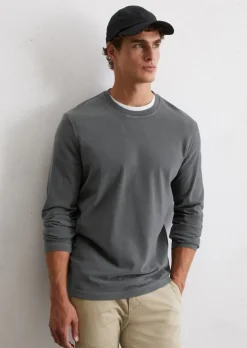 Longsleeve regular aus Organic Cotton