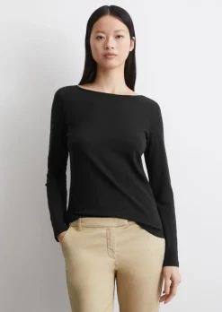 Longsleeve regular aus Organic Cotton