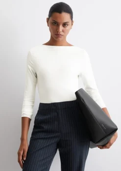 Longsleeve regular aus TENCEL™ Modal