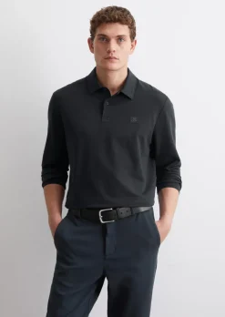 Longsleeve regular aus weichem Bio-Baumwoll-Viskose-Mix