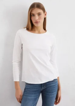 Longsleeve regular in Organic Cotton-Qualität