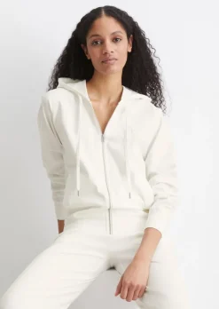 Lounge-Hoodie aus schwerem Bio-Baumwoll-Jersey