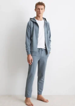 Lounge-Hoodie regular in schwerem Heavy Jersey