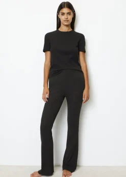 Lounge-Hose aus Bio-Baumwolle-Modal-Mix