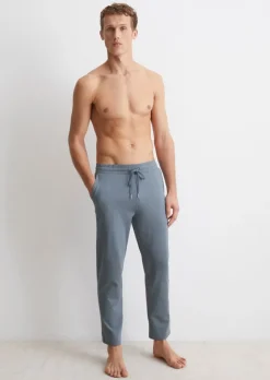 Lounge-Hose regular in schwerem Heavy Jersey