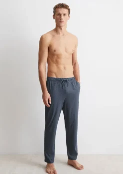 Lounge-Jerseyhose aus Bio-Baumwolle