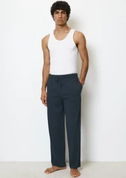 Lounge-Jerseyhose aus Bio-Baumwolle